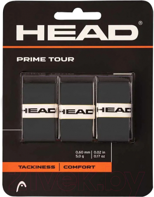 Грип для большого тенниса Head Prime Tour / 285621-BK - фото