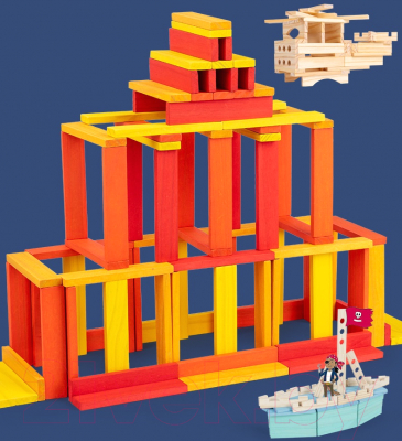 Конструктор Top Goods Теплый цвет MZ0266/W