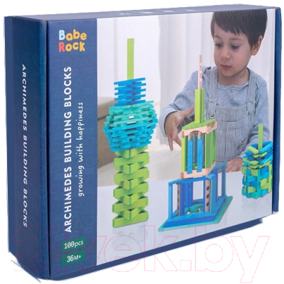 Конструктор Top Goods Холодный цвет MZ0266/C - фото