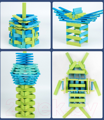 Конструктор Top Goods Холодный цвет MZ0266/C