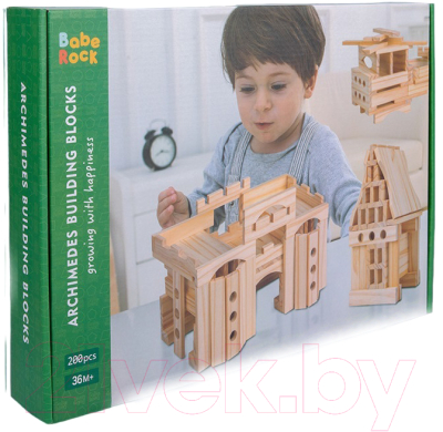 Конструктор Top Goods Базовый цвет MZ0266/В - фото