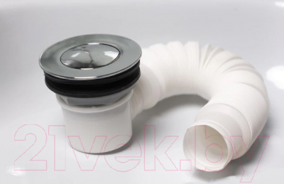 Душевая кабина Niagara Eco E80/40/TN/BK 80x80x195