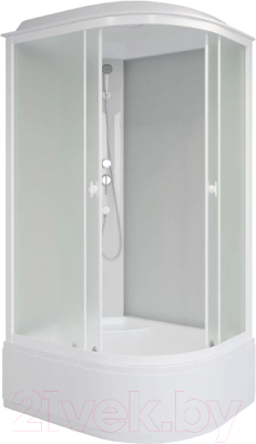 Душевая кабина Niagara Promo P120/80/40L/MT 120x80x215 - фото