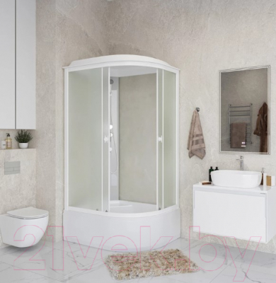 Душевая кабина Niagara Promo P120/80/40L/MT 120x80x215