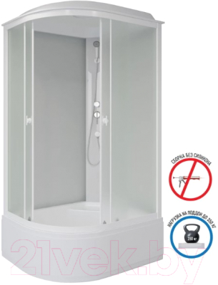 Душевая кабина Niagara Promo P120/80/40R/MT 120x80x215