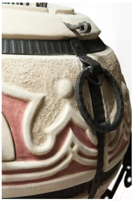 Тандыр Амфора Восточный с откидной крышкой