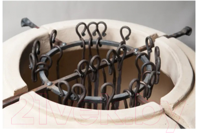 Тандыр Амфора Восточный с откидной крышкой