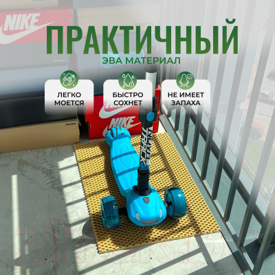 Коврик грязезащитный Alicosta ЭВА 600x400_2/8_UNI