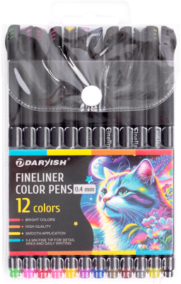 Набор лайнеров Darvish DV-14314-12 - фото