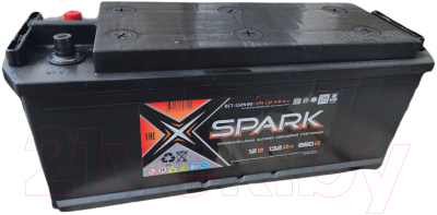 Автомобильный аккумулятор SPARK 850A (EN) L+ / SPA132-3-R-K-o - фото