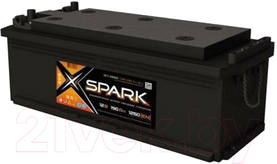 Автомобильный аккумулятор SPARK 1150-1250A (EN) R+ / SPA190-3-L-K-o - фото