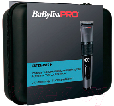 Машинка для стрижки волос BaByliss Pro FX872E