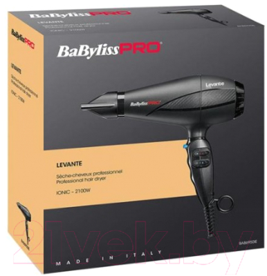 Профессиональный фен BaByliss Levante BAB6950IE