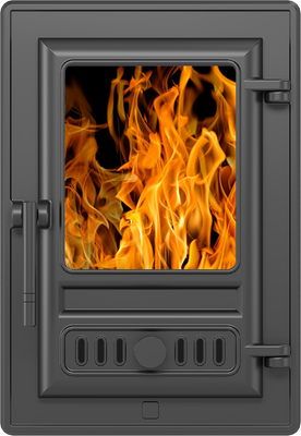 Дверца каминная Aston 350 - фото