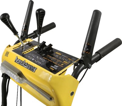 Снегоуборщик бензиновый Hanskonner HSTG7661ELT