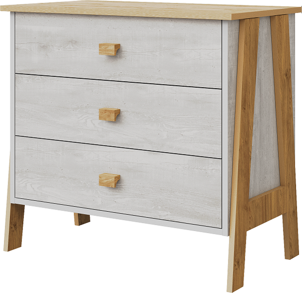 Комплект мебели для спальни Мебель-КМК Скандинавия 0928