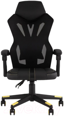 Кресло геймерское TopChairs Айронхайд GMP-010 (желтый)