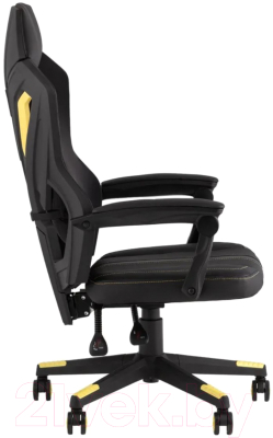 Кресло геймерское TopChairs Айронхайд GMP-010 (желтый)