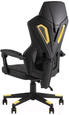 Кресло геймерское TopChairs Айронхайд GMP-010 (желтый)