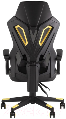 Кресло геймерское TopChairs Айронхайд GMP-010 (желтый)