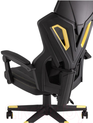 Кресло геймерское TopChairs Айронхайд GMP-010 (желтый)