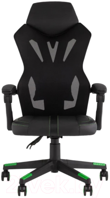 Кресло геймерское TopChairs Айронхайд GMP-010 (зеленый)