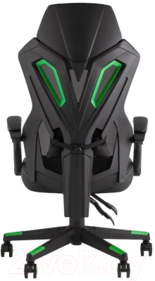 Кресло геймерское TopChairs Айронхайд GMP-010 (зеленый)