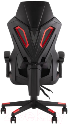 Кресло геймерское TopChairs Айронхайд GMP-010 (красный)