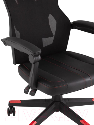 Кресло геймерское TopChairs Айронхайд GMP-010 (красный)