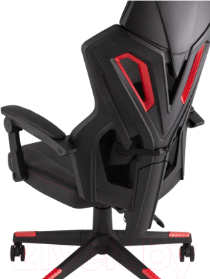 Кресло геймерское TopChairs Айронхайд GMP-010 (красный)