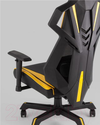 Кресло геймерское TopChairs Рэтчэт GMP-001-1 (желтый)