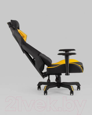 Кресло геймерское TopChairs Рэтчэт GMP-001-1 (желтый)