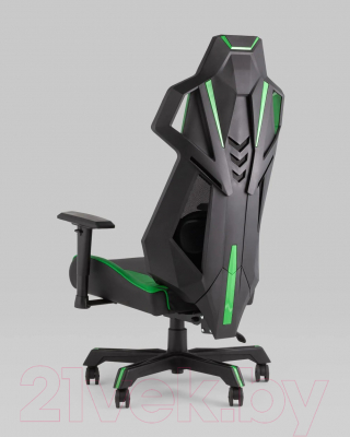 Кресло геймерское TopChairs Рэтчэт GMP-001-1 (зеленый)