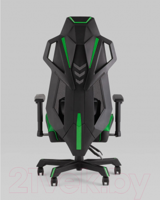 Кресло геймерское TopChairs Рэтчэт GMP-001-1 (зеленый)