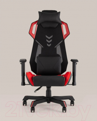 Кресло геймерское TopChairs Рэтчэт GMP-001-1 (красный)