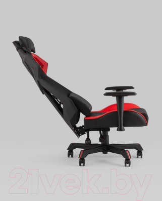 Кресло геймерское TopChairs Рэтчэт GMP-001-1 (красный)