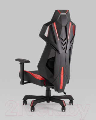 Кресло геймерское TopChairs Рэтчэт GMP-001-1 (красный)