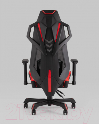 Кресло геймерское TopChairs Рэтчэт GMP-001-1 (красный)