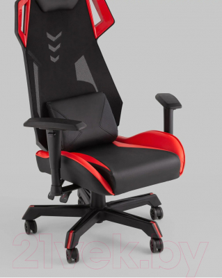 Кресло геймерское TopChairs Рэтчэт GMP-001-1 (красный)