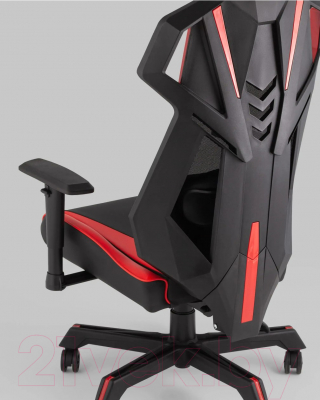 Кресло геймерское TopChairs Рэтчэт GMP-001-1 (красный)