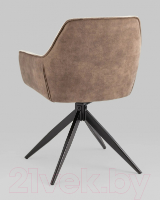 Стул Stool Group Waldo (молочный/экокожа бежевый)