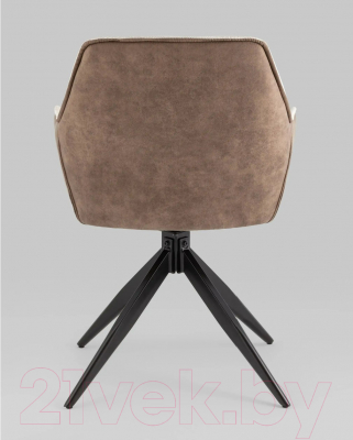 Стул Stool Group Waldo (молочный/экокожа бежевый)