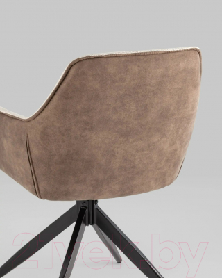 Стул Stool Group Waldo (молочный/экокожа бежевый)