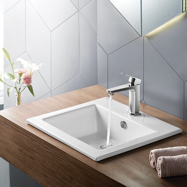 Умывальник Jaquar KUS-WHT-35601