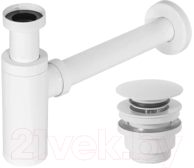 Сифон REA С донным клапаном A6952 - фото