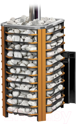 Печь-каменка Ermak 20 Сетка Премиум Сталь