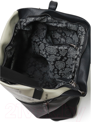 Сумка Galanteya 43022 / 23с870к45 (черный/оливковый)