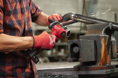 Ленточная шлифовальная машина Milwaukee M12 FBFL13-402B / 4933480961