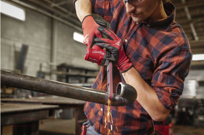 Ленточная шлифовальная машина Milwaukee M12 FBFL13-402B / 4933480961