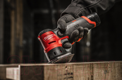 Вибрационная шлифовальная машина Milwaukee M12 FDSS-0B / 4933479680